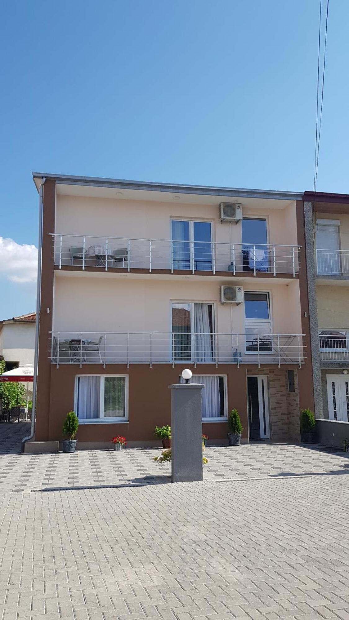 Villa Deea Ohrid Esterno foto